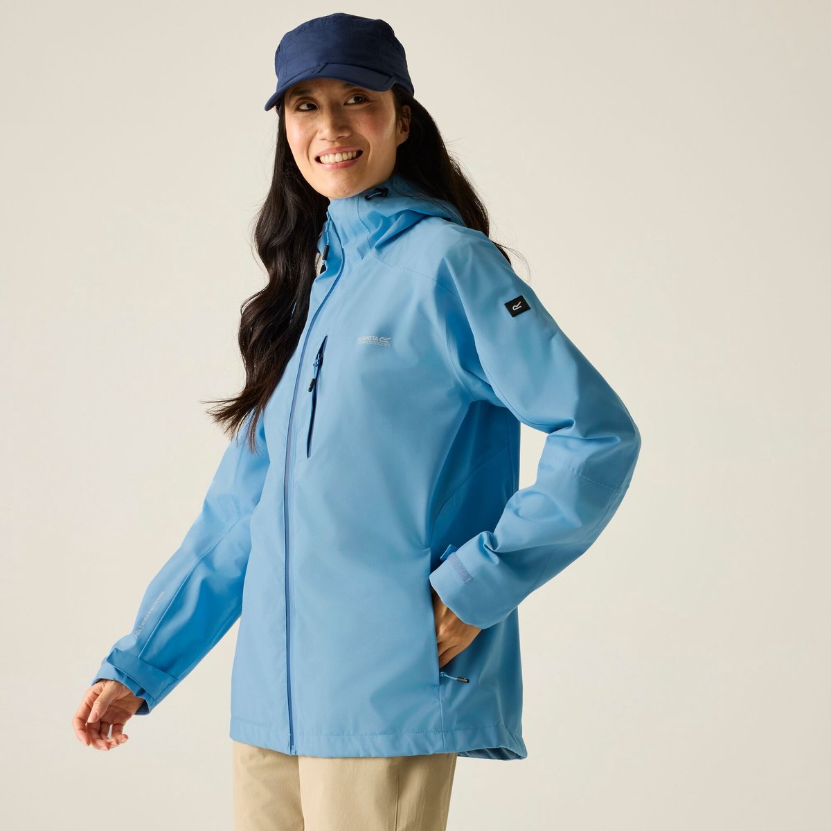 Waterdichte Birchdale II-jas voor dames Blauw