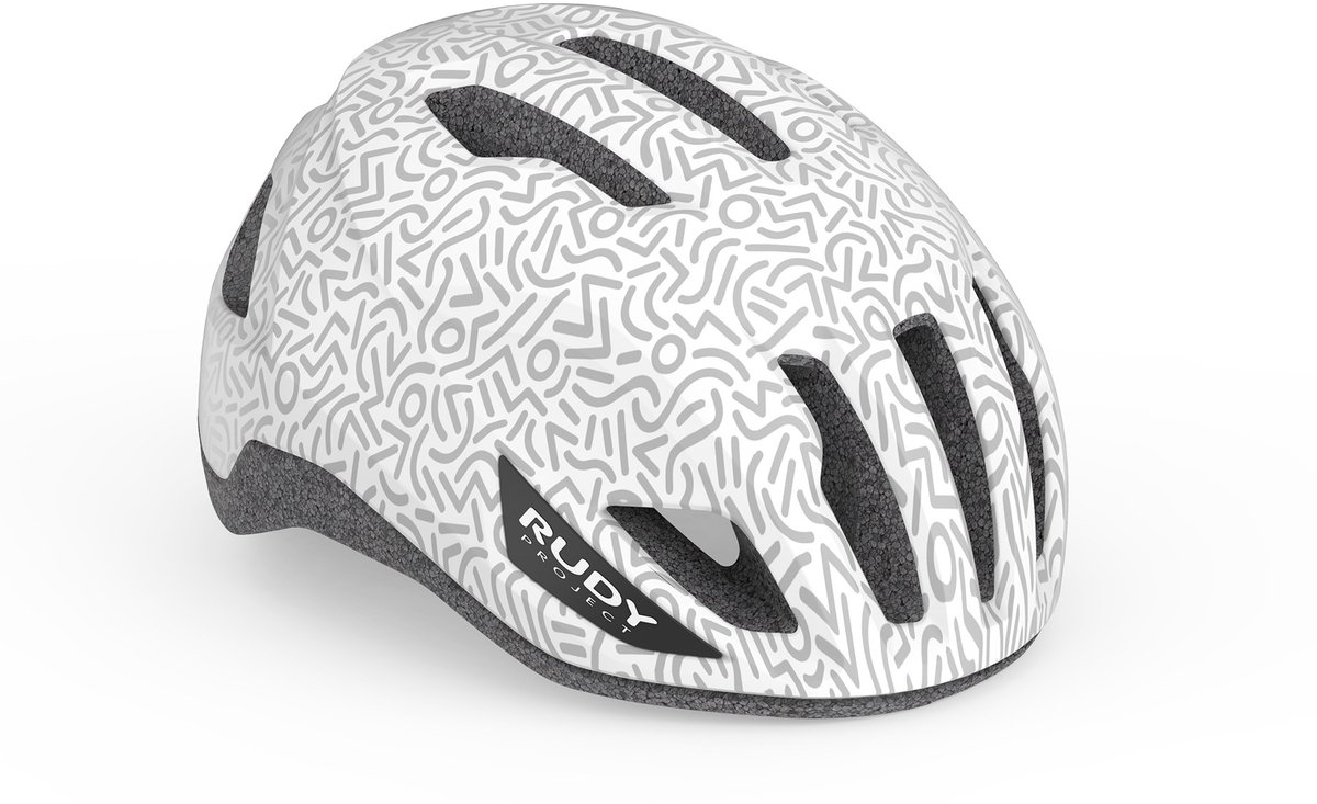 Rudy Project Helmet Sinergy - White Doodle Matte - L 59-63