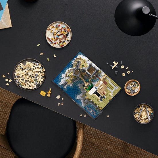 LEGO Harry Potter Kasteel Zweinstein en terrein Grote Set voor Volwassenen - 76419