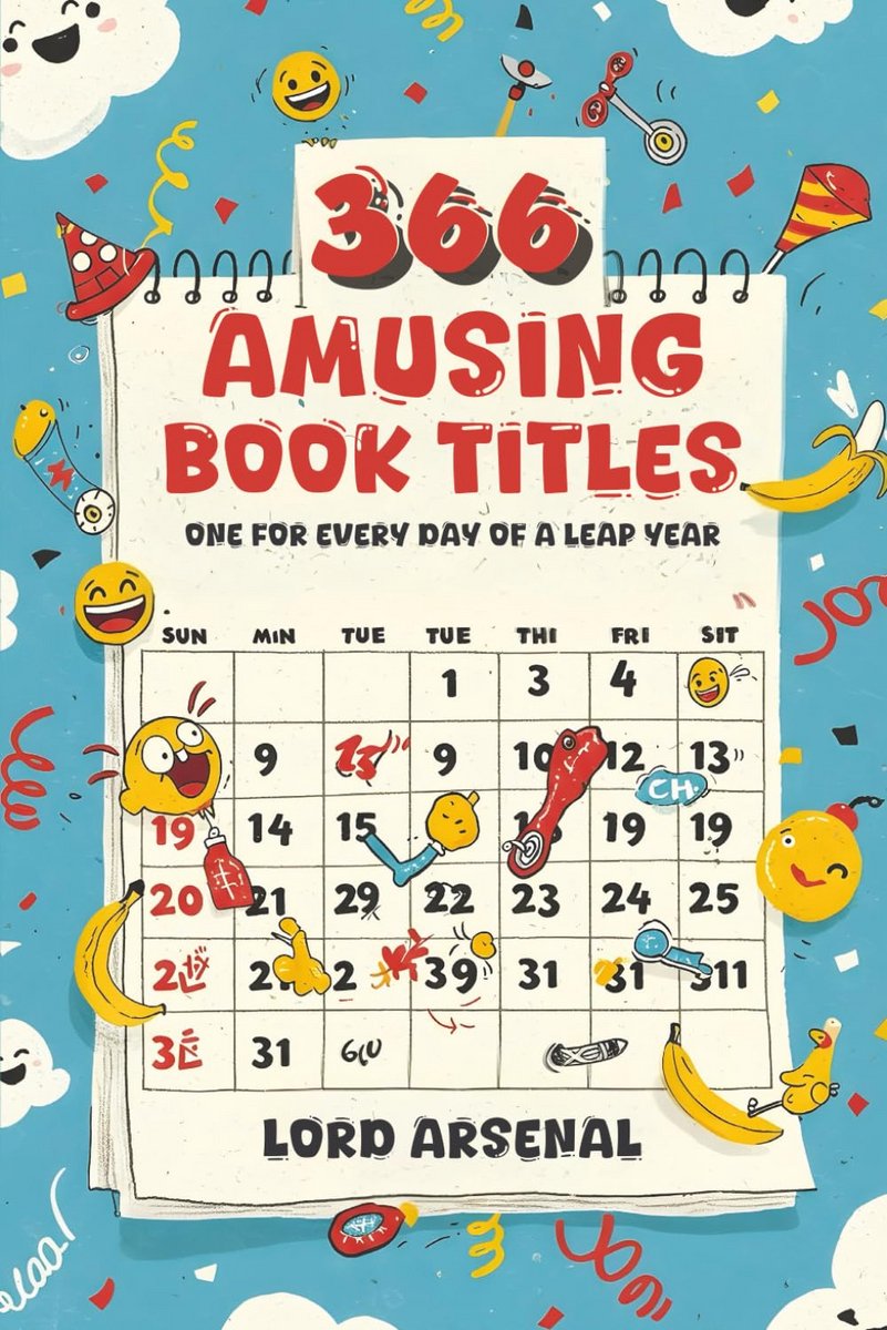 366 Absurde en Grappige Boektitels voor Elk Dag van een Schrikkeljaar