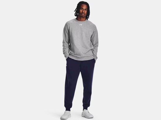 Under Armour UA Rival Fleece Crew Chandail de sport pour hommes - Taille S