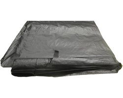Grondzeil Voetafdruk 4-persoons Tent Bescherming en Onderlegger 480x230 cm