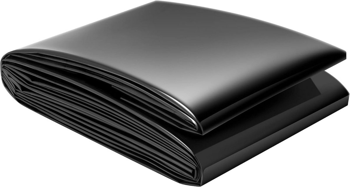 Extra Dikke Vijverfolie EPDM 15x25m - UV-bestendig en Duurzaam voor Vijvers en Watervallen