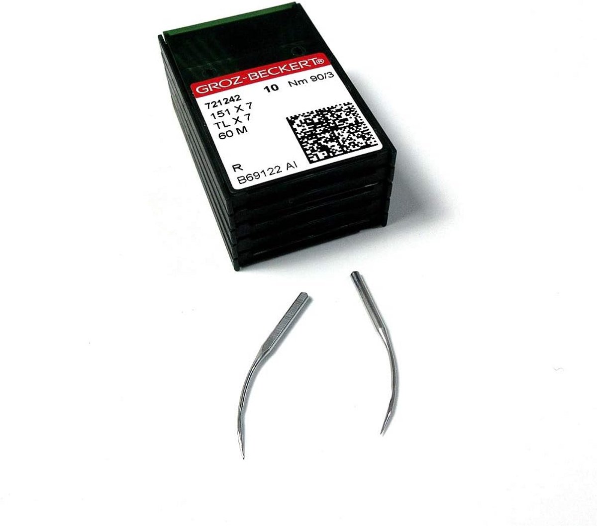 50x TLx7 Naalden voor Lockmachine 151X7 - Universele Naaimachine Onderdelen Maat 90/14