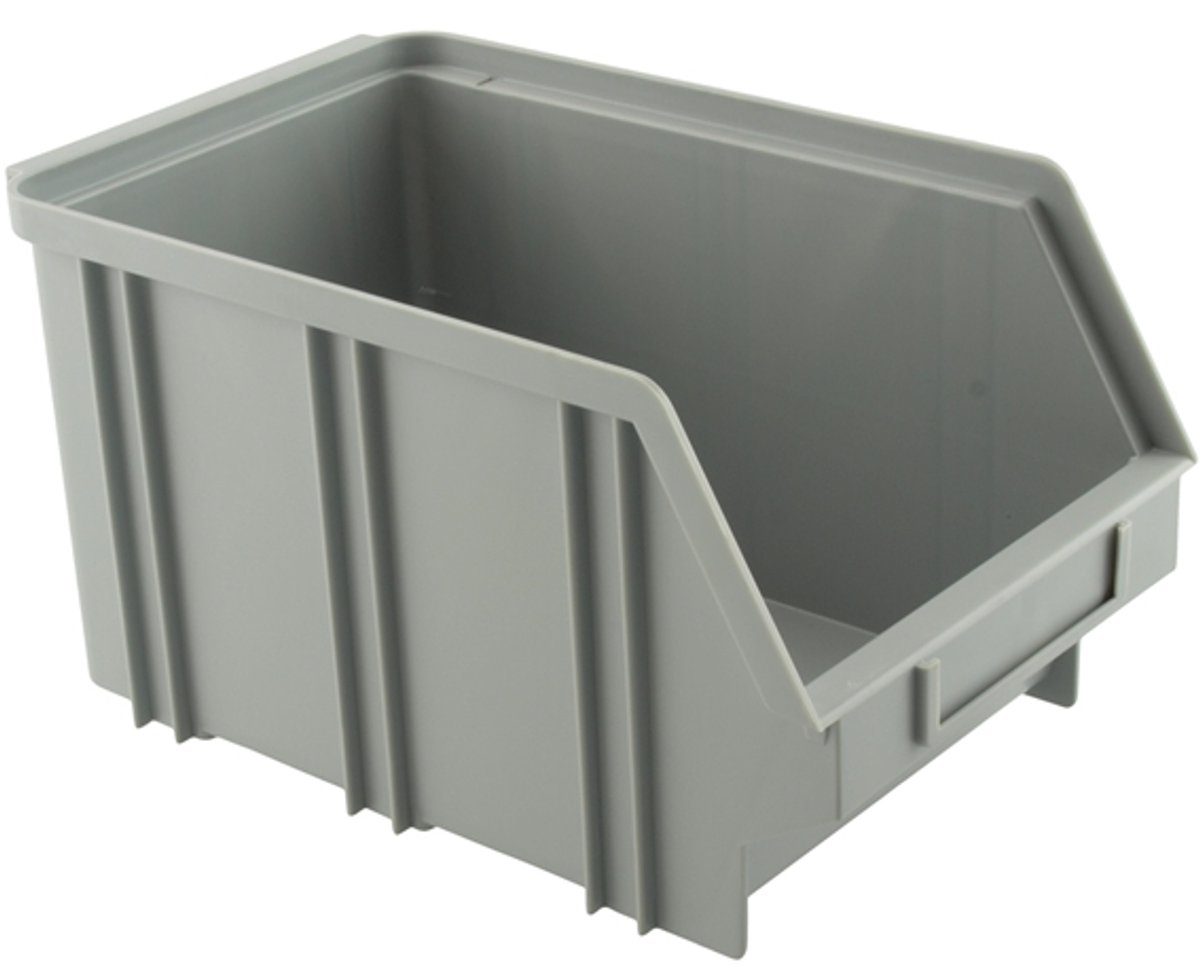 Stapelbak Plastic A-3 240X150X135Mm Grijs