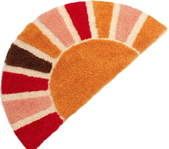 1 stuk- Badmat antislip -Regenboog douchemat-badkamermat antislip-badkamer mat-badkamer matten set-badmat antislip voor in bad- badmatten-Absorberende Badmat-Badkamermatten Sneldrogend-badkamer accessoires-Geschikt voor Douche & Bad-40x60cm