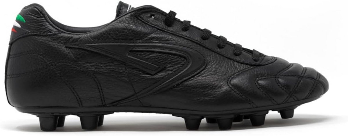 Voetbalschoenen Kalfsleer Zwart - Klassiek Model voor Optimale Balcontrole
