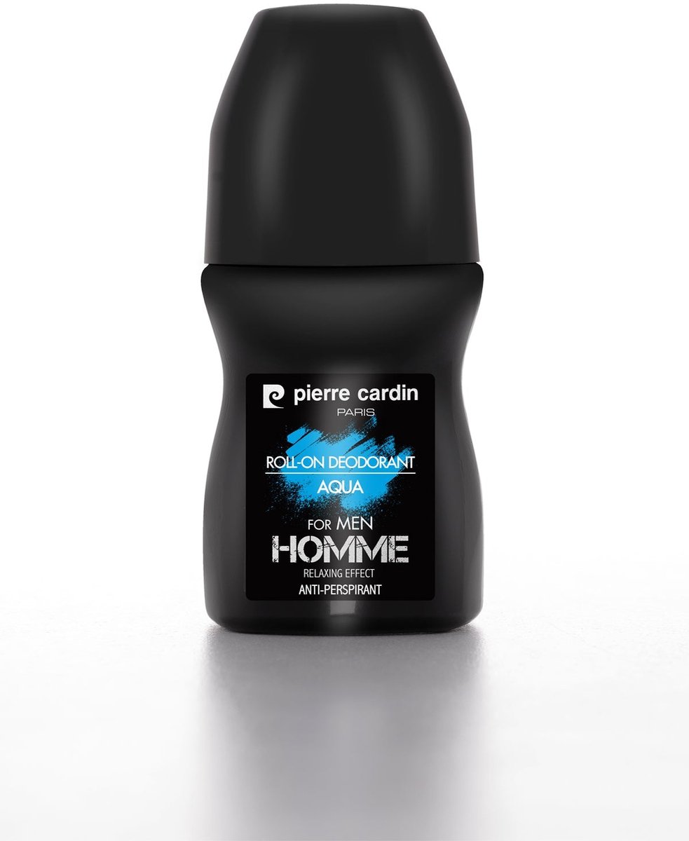 Pierre Cardin For Men Roll On Deodorant - Aqua