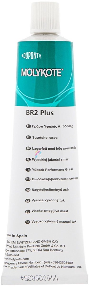 MOLYKOTE BR2 Plus Smeervet 100 gram