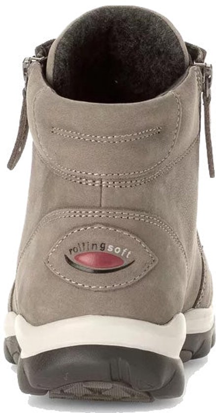 Gabor rollingsoft sensitive 76.868.40 - botte pour femme - beige - taille 38.5 (EU) 5.5 (UK)