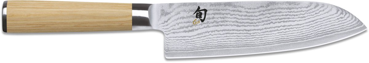 kai Kai Shun White 18 Cm Santoku Mes