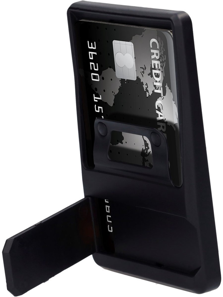 Mobiparts MagSafe Compatible PC Card Holder with Stand II Black