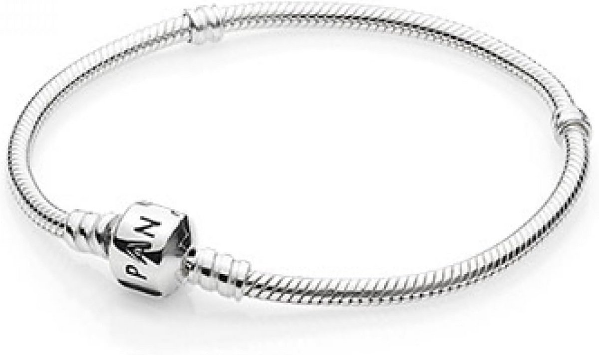 Dames Armband Sterling Zilver 925 Soepele Slangenketting