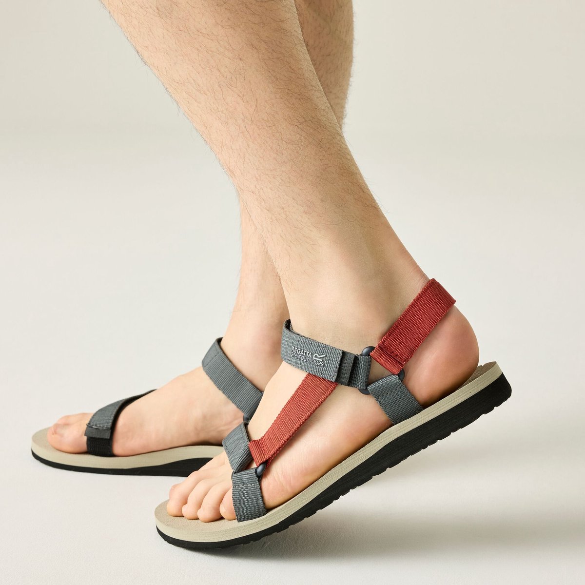 Vendeavour sandalen voor heren Rood
