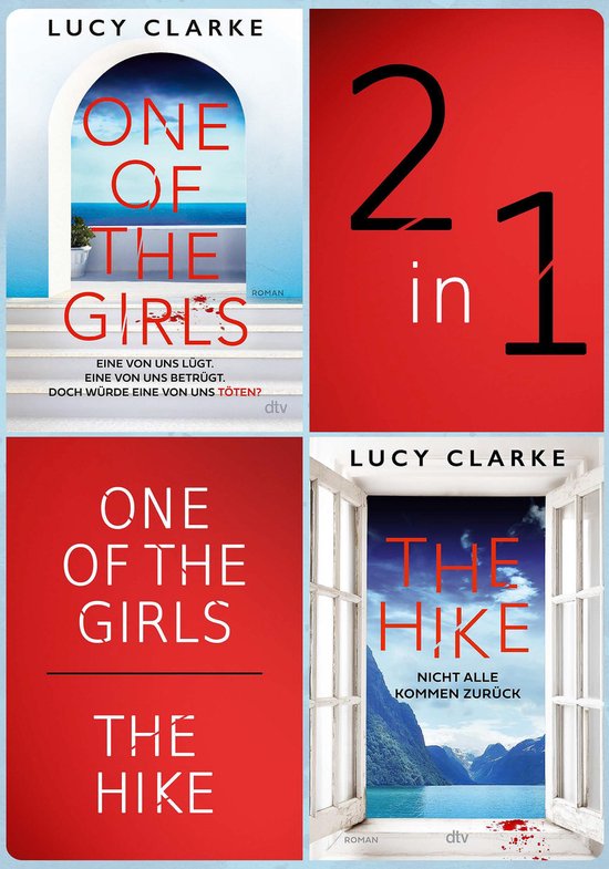 One of the Girls - The Hike - cover