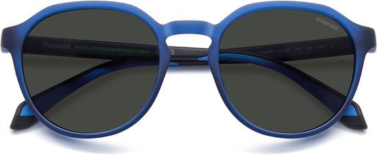 Polaroid Zonnebril PLD 2170/S/X Volwassenen Blauw Polariserend ECO friendly materials van Polaroid — afbeelding 2
