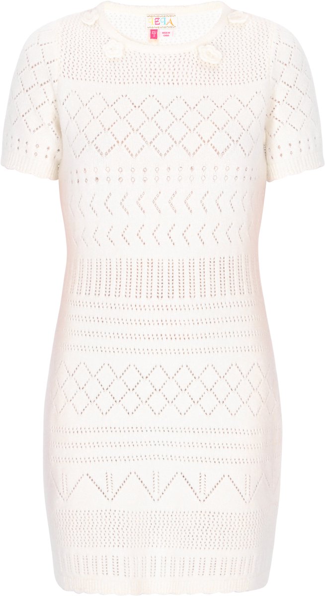 IZIA Dress offwhite