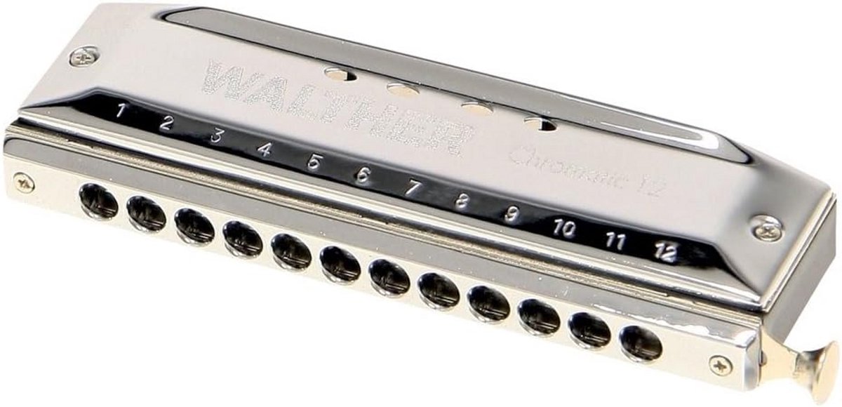 Chromatische Mondharmonica in C-stemming - 48 Tonen voor Beginners en Gevorderden