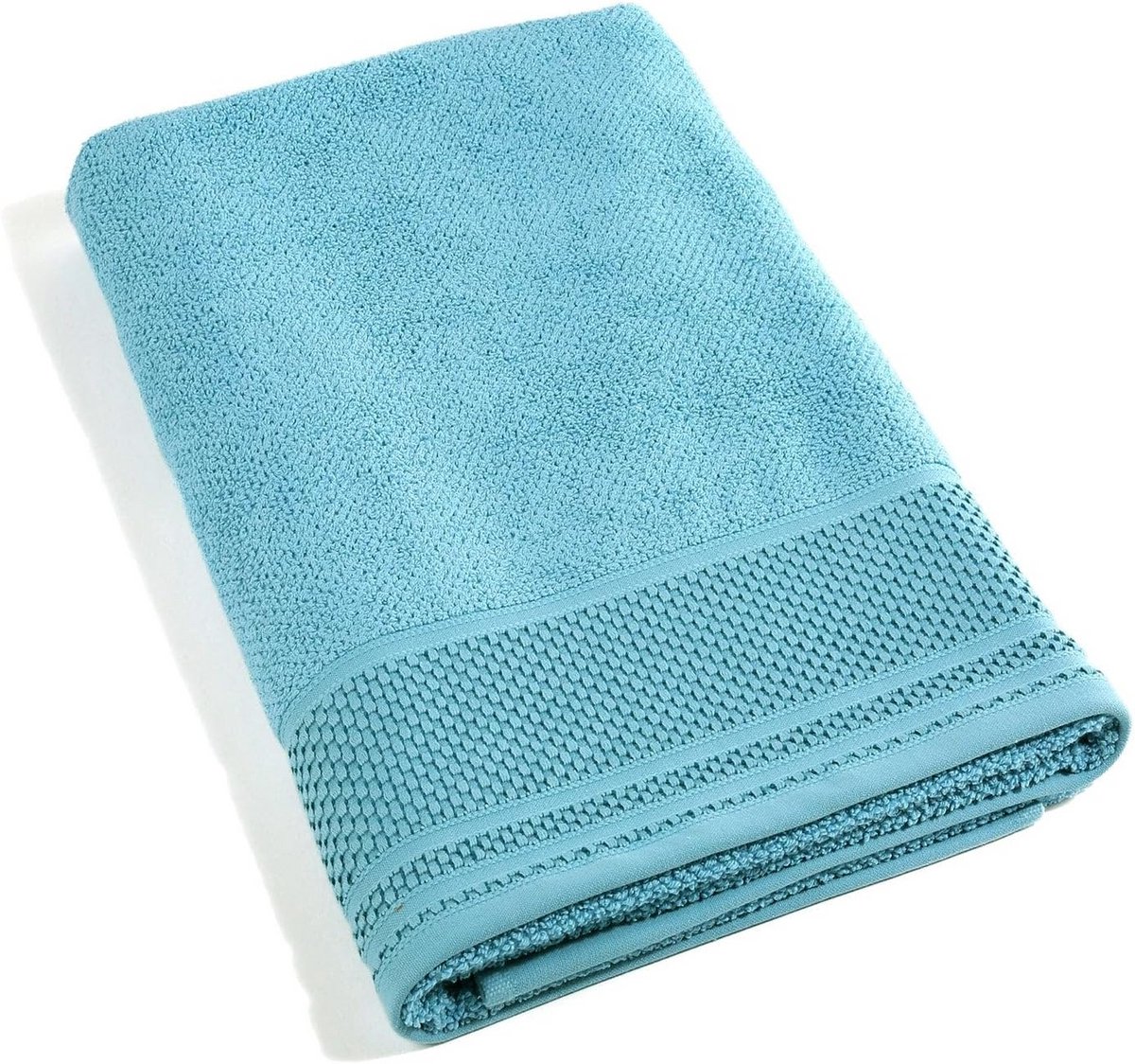Luxe Katoenen Badhanddoek 90x140 cm Absorberend en Zacht