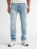 Petrol Industries - Heren Starling Straight Fit Jeans Kalispell - Blauw - Maat W34L34