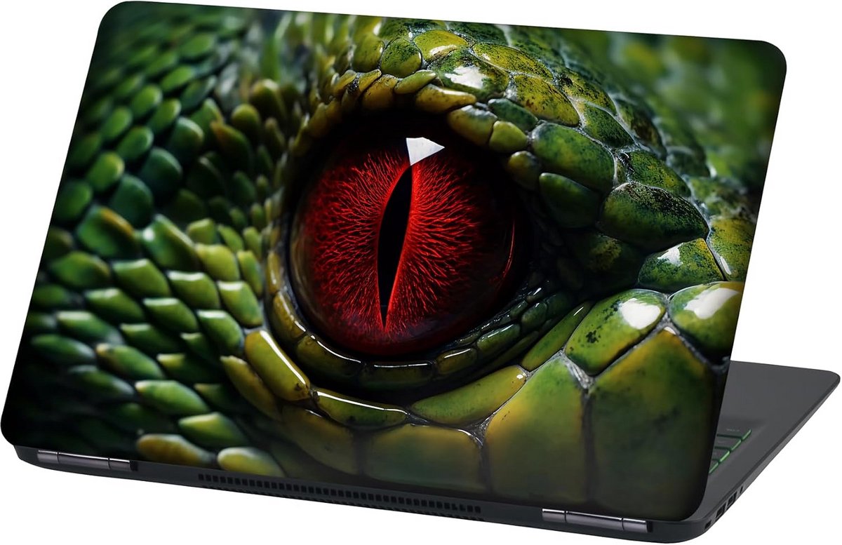 Beschermende Laptop Sticker 17 Inch - Zelfklevend Vinyl Huid