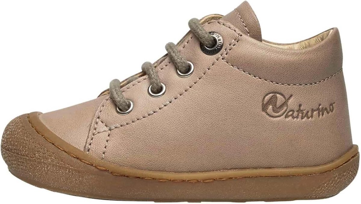 Eerste Stapjes Sneakers Zeer Zacht Leer Navy Blauw voor Baby's en Peuters