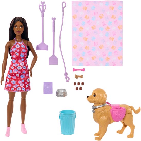 Barbie Walk & Potty Pup — afbeelding 4
