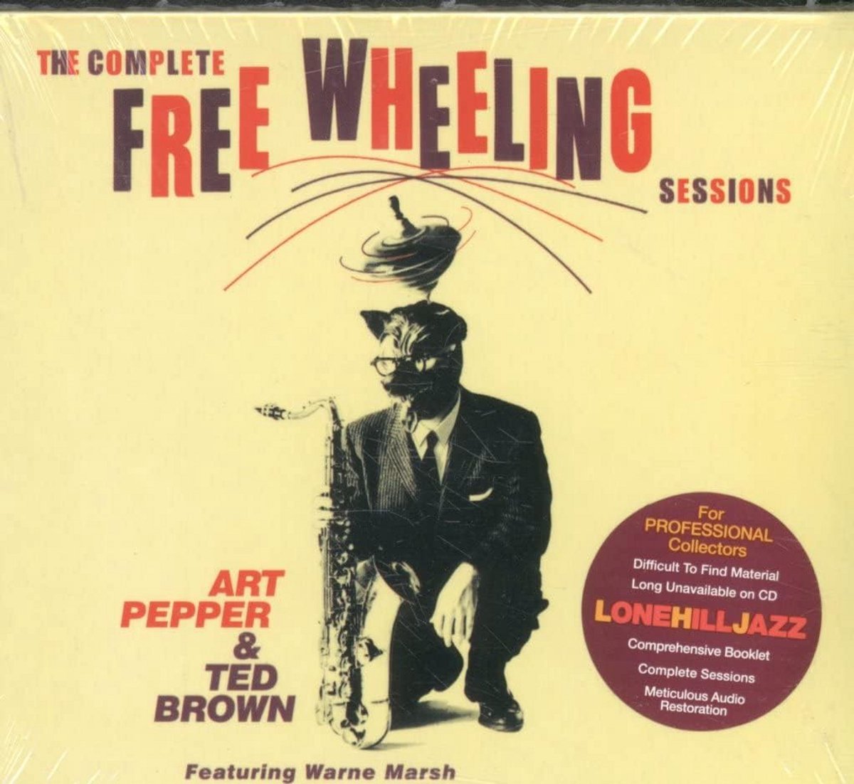 Complete Vrije Sessies Live Album - Art/ Brown Ted Pepper