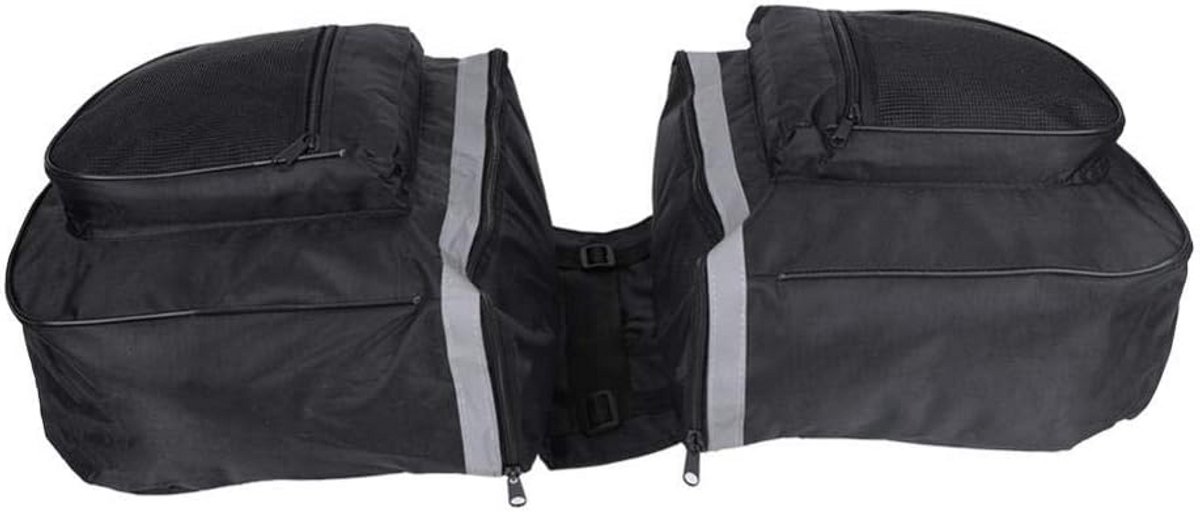 Waterdichte Fietstas Achtertas Bagagedrager 25L Fietsmand voor Mountainbike en Racefiets