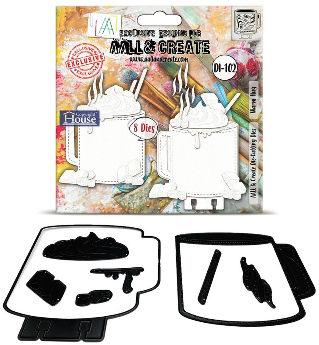 Aall & Create cutting dies - Warm hugs