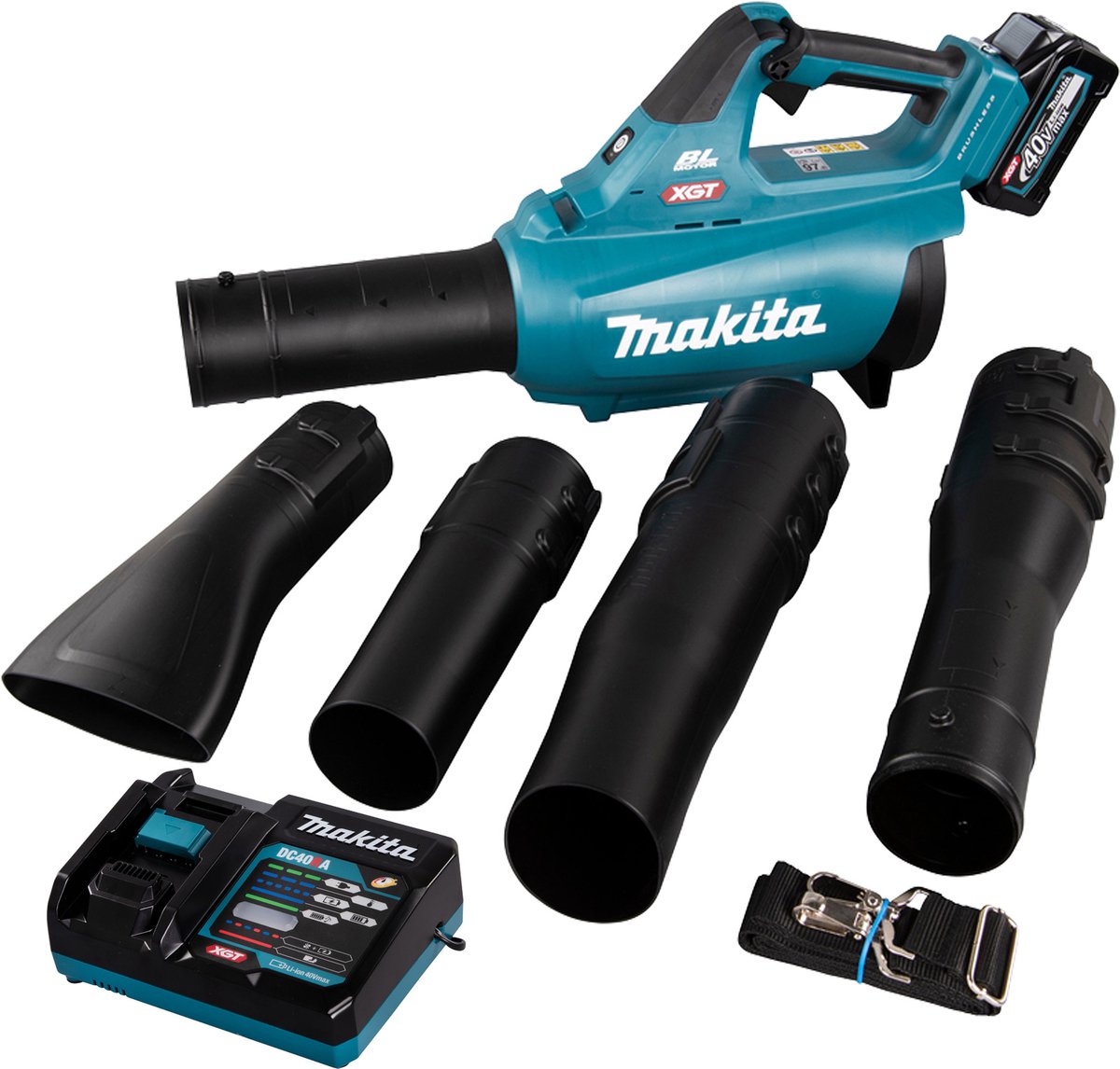 Bol.com Makita UB001GM101 Accu Bladblazer XGT 40V Max 4.0Ah aanbieding