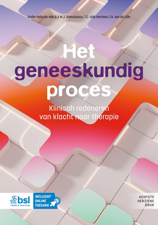 Het geneeskundig proces - cover