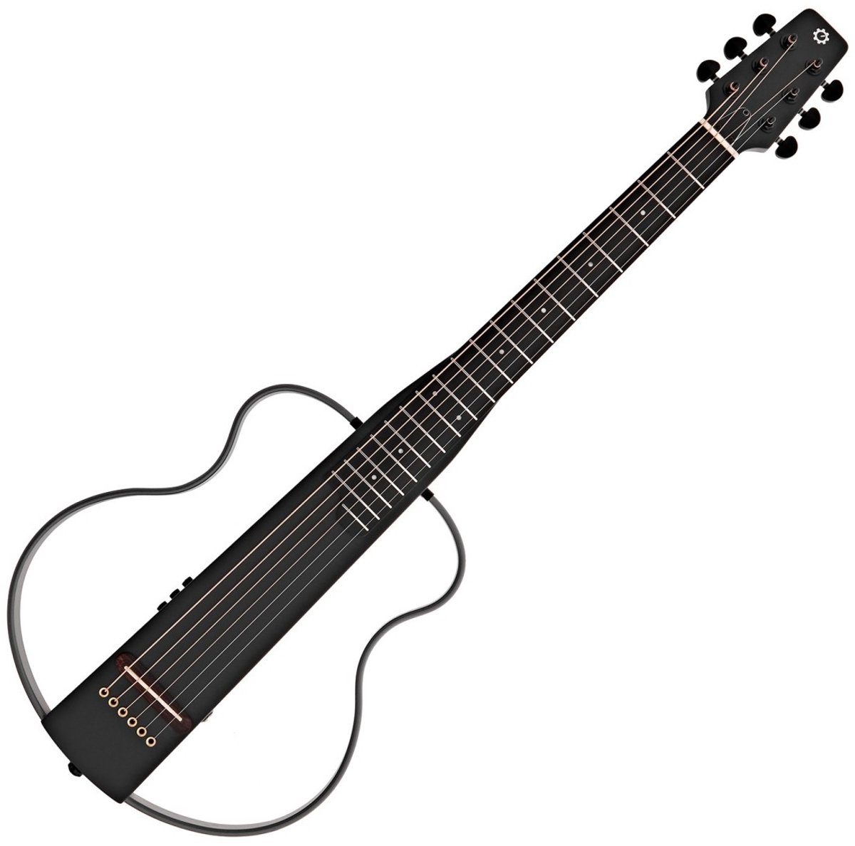 G4M Solus reisgitaar, staalsnarig