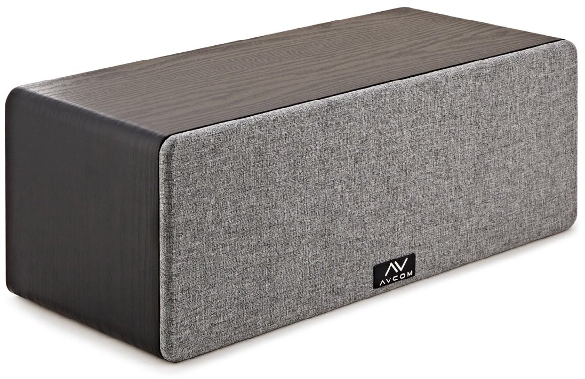 AVCOM 5 middenluidspeaker, zwart