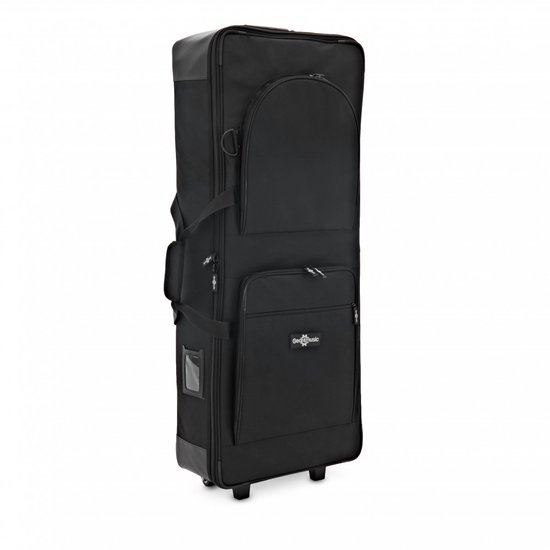 Étui à Roues pour clavier 61 touches par Gear4music