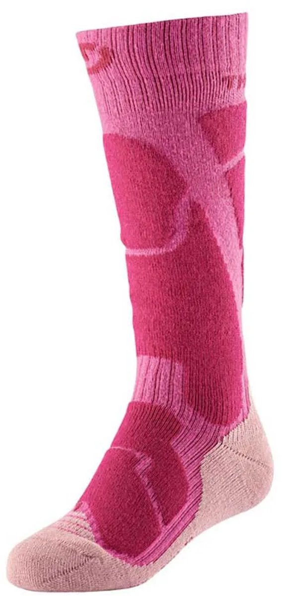 Therm-ic Ski Warm Lange Sokken Meisjes Koraal