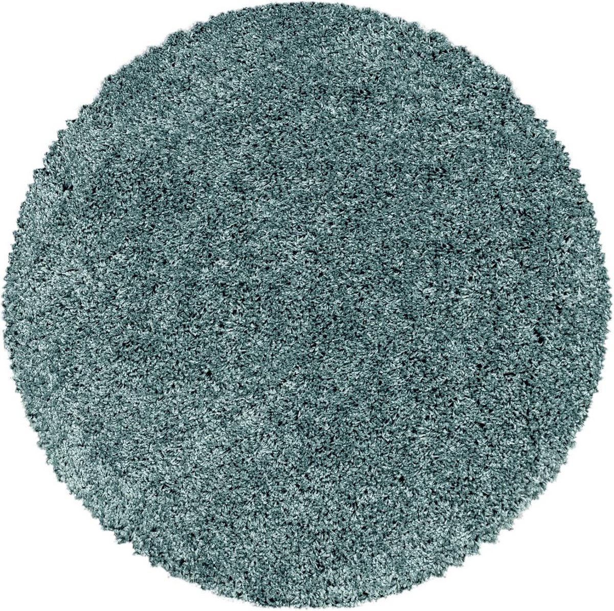 Lange Pool Shaggy Vloerkleed 30mm Hoog – Zacht & Fluffy – Geschikt voor Woonkamer – Rond &
