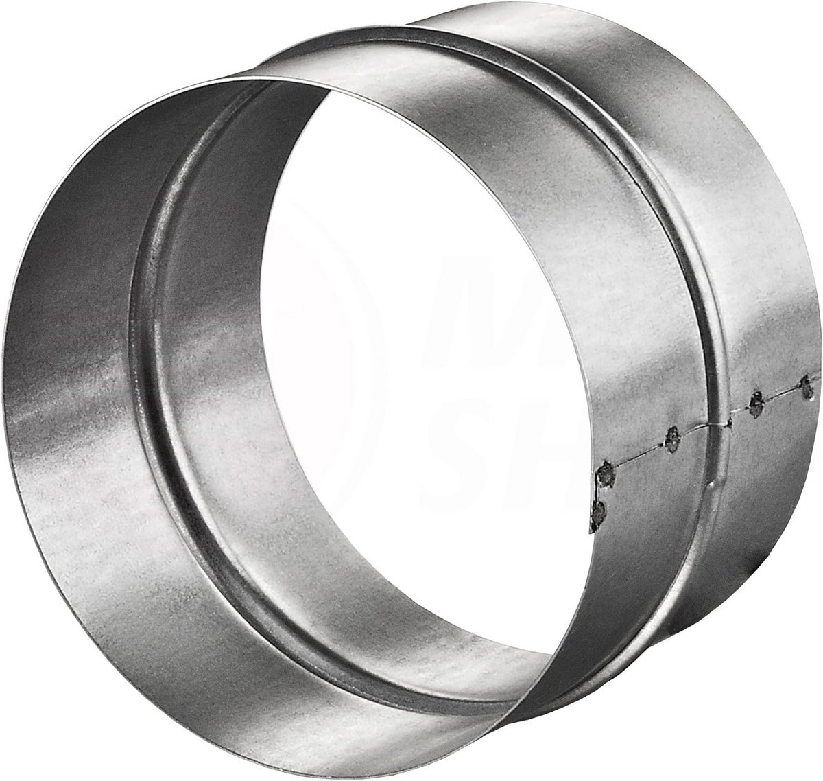 Flexibele Inspectie- en Ventilatiepijpverbinder Ø 200 mm Aluminium