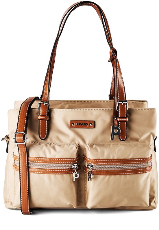 PICARD sac à épaule bandoulière Sonja Shopper Sand beige