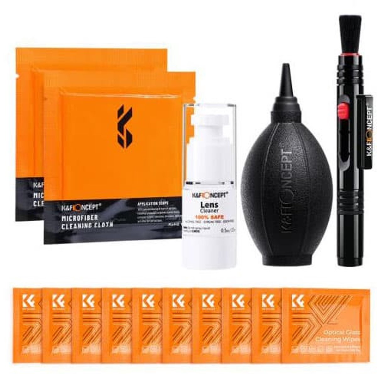 K&F 15-in-1 Reinigungsset