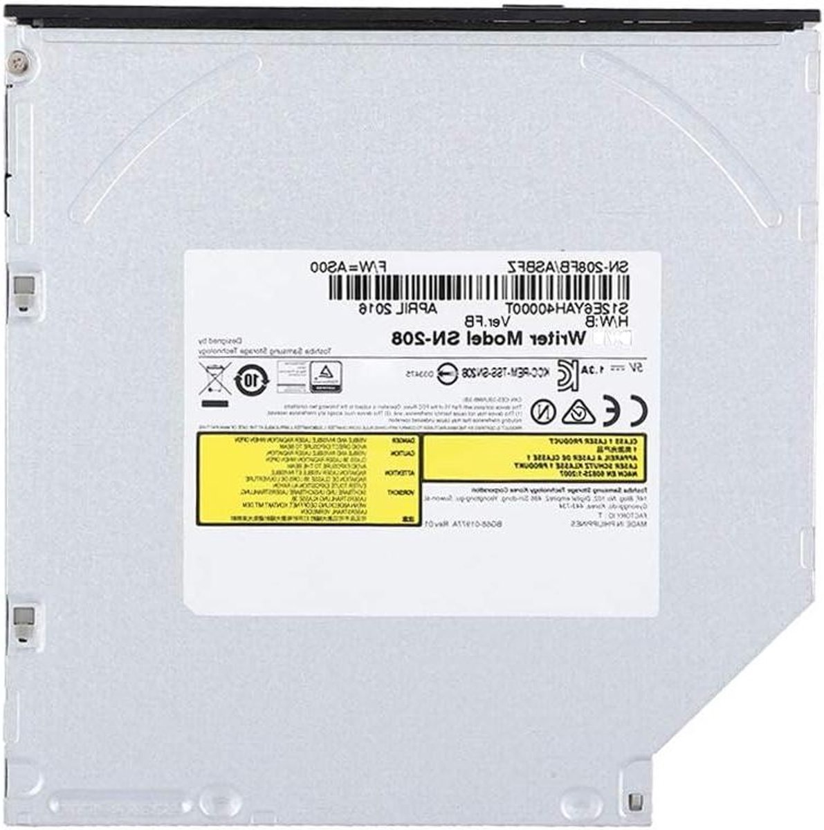 Interne CD/DVD-brander voor Laptop - Snelle Installatie - Lezer/Speler - DVD-Recorder