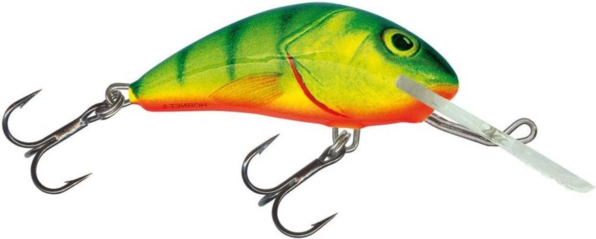 Kleine Harde Plug – 5 cm – Uitzonderlijk Effectief Kunstaas voor Baars en Forel