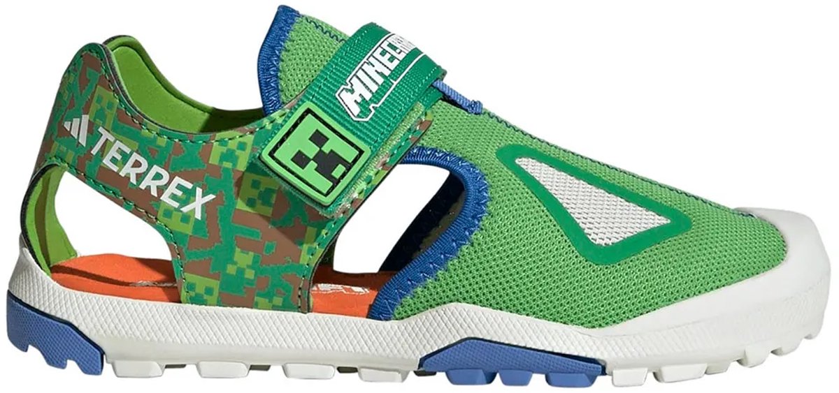 Adidas Minecraft Terrex Captain Toey 2.0 Sandalen Jongens Meisjes Oranje
