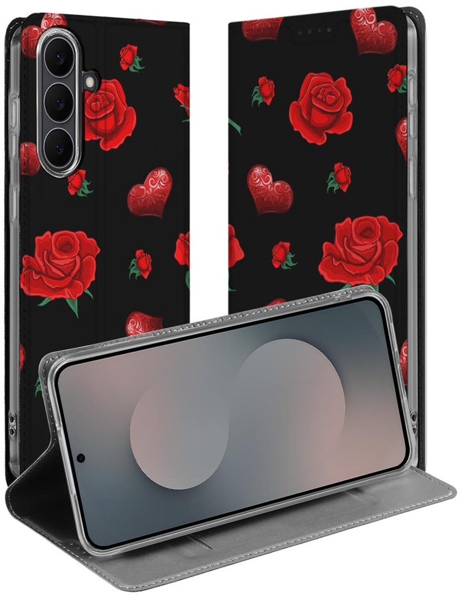 Book Cover Samsung Galaxy S25FE Valentine