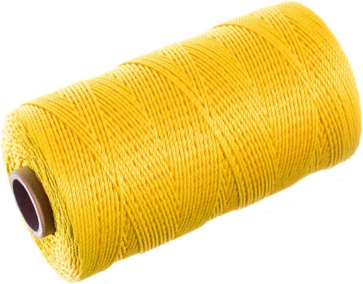 Gevlochten Nylon Metselaarstouw voor Bouw, Tuin en Knutselprojecten