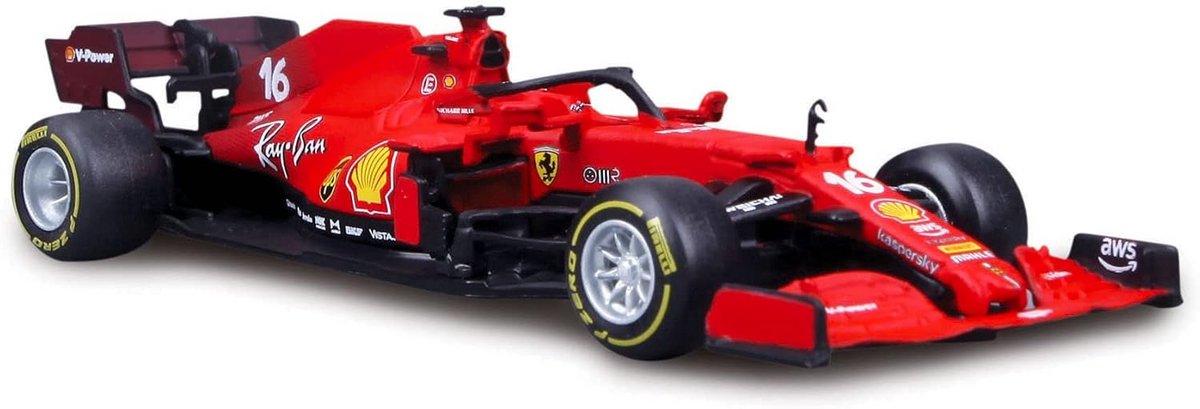 Gedetailleerd Formule 1 Modelauto 1:43 SF21 Raceauto