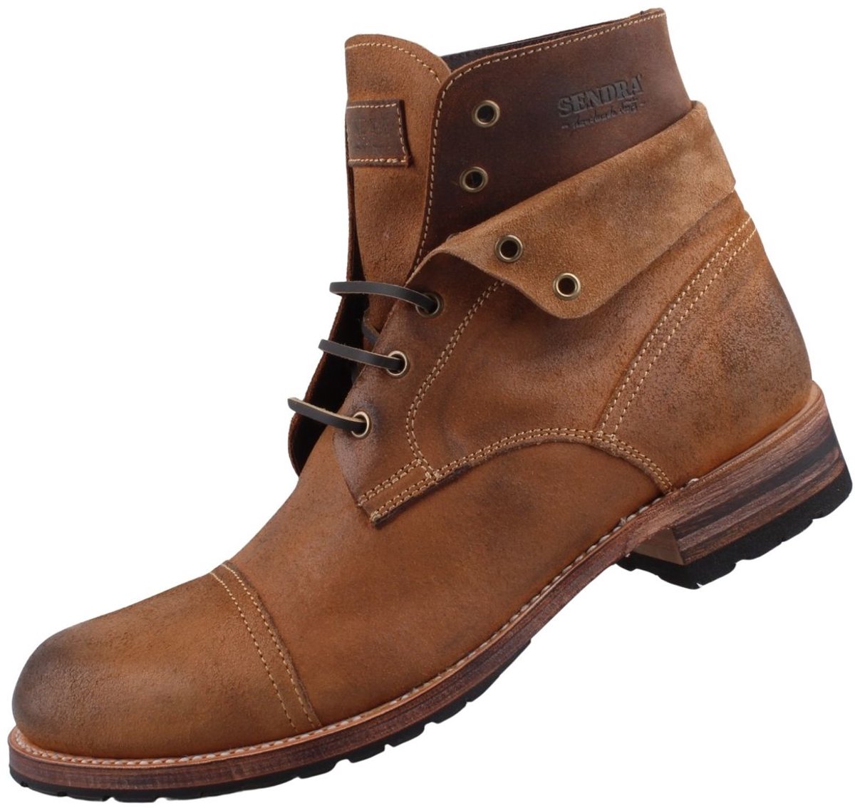 Sendra herenlaarzen 11934 Bruin