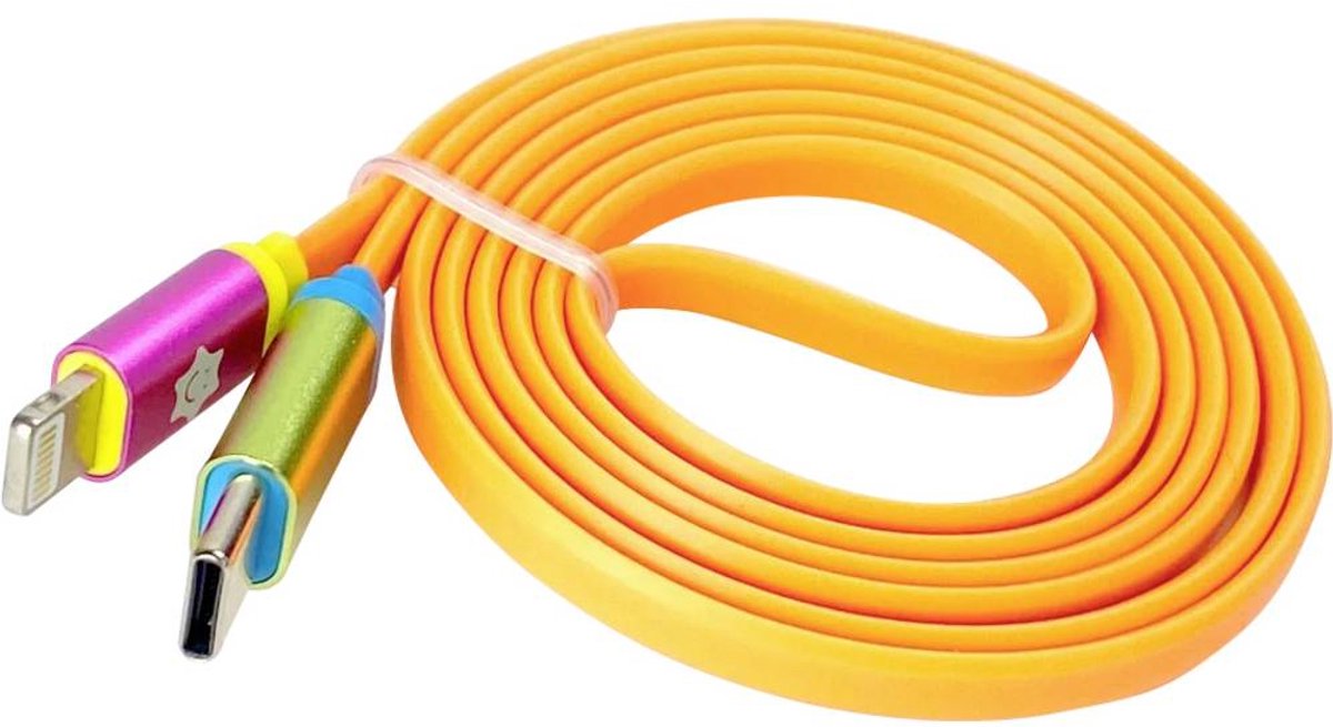 CALLIOPE USB Kabel C > Lightning Data- en stroomkabel Calliope [1x USB-C stekker - 1x Apple dock-stekker Lightning] 1 m
