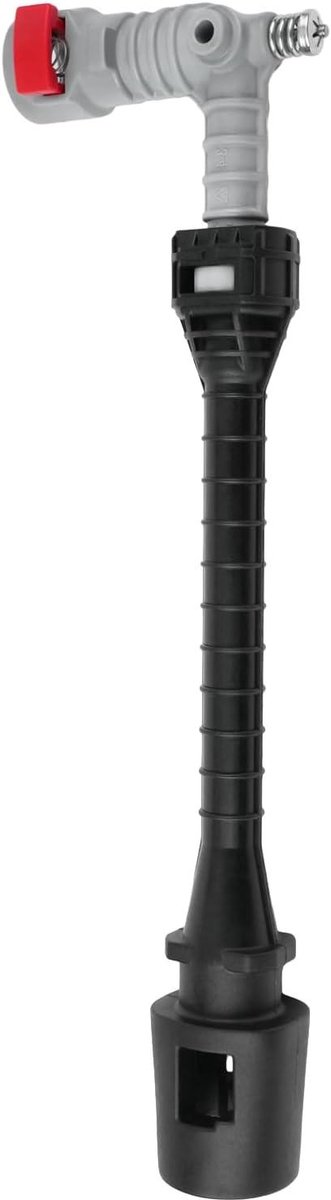 Hogedrukreiniger lance handvat klep set, plastic interne nozzle reservedeel - 7 × 24 cm