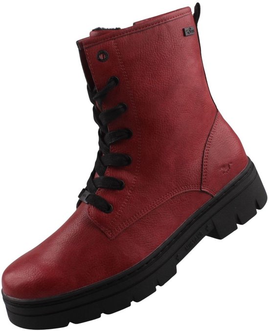 Mustang Dames 15M0172006 enkellaarzen, cream, 40 EU, crème, 40 EU